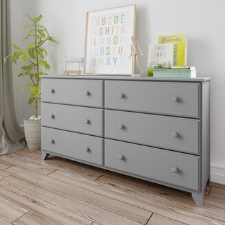 Max & Lily Max and Lily 6-Drawer Dresser