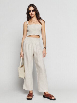 Vera Linen Two Piece