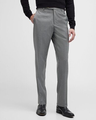 Men's Devon Super 120s Wool Trousers