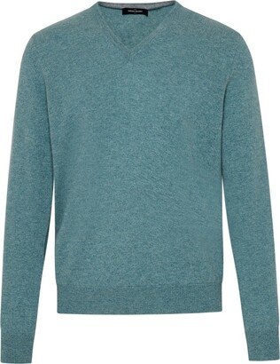 Aquamarine Cashmere Sweater