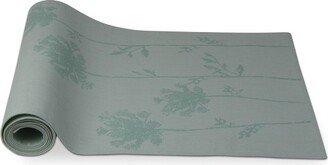 tagltd 18 x 72 Wildflower Floral Table Runner Hand Screen Printed