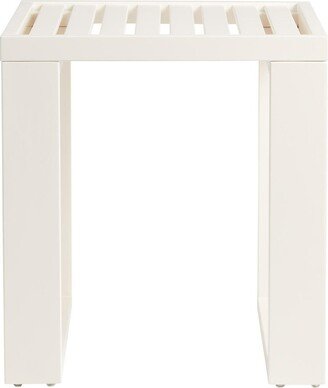 Koester Outdoor Side Table White