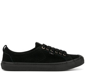 OCA suede low-top sneakers