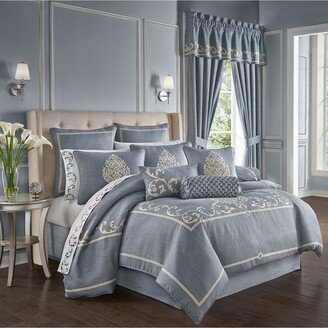 Aurora 4-Pc. Comforter Set, King