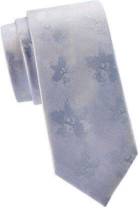 Berel Magnolia Silk Jacquard Tie