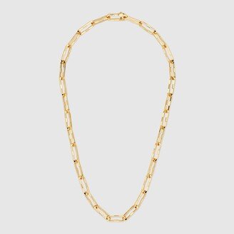 Link to Love wide chain necklace