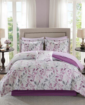 Madison Park Essentials Lafael 9-Pc. Comforter Set, King