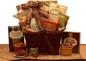 Gbds A Very Special Thank you Gourmet Gift Basket - corporate gift - thank you gift - 1 Basket