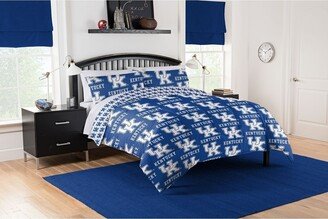 The Northwest Company COL 875 Kentucky Wildcats Queen Bed in a Bag Set