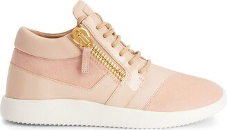 Runner high-top panelled sneakers-AA