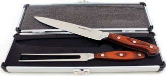 Pakka Wood 2 Piece Carving Set