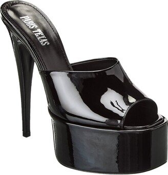 Marina Patent Platform Sandal