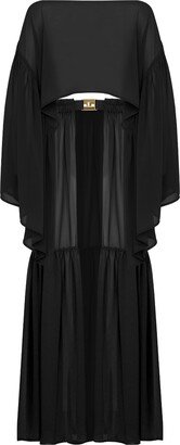 Antoninias Comely Beach Cover-Up In Black