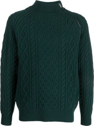 Telemark wool-cashmere jumper