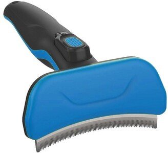 'Fur-Guard' Easy Self-Cleaning Grooming Deshedder Pet Comb