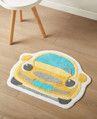 Charter Club Kids Car Cotton Bath Rug, Created for Macy's