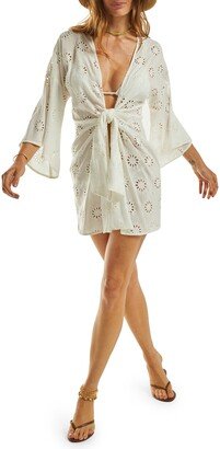 Perola Knot Cover-Up Dress-AB