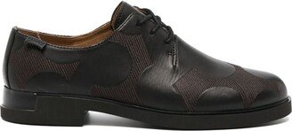 Iman panelled brogues