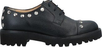 Lace-up Shoes Black-FA