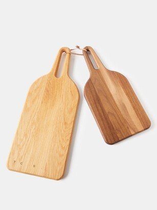 The Conran Shop Set Of Two Walnut Wood Chopping Boards