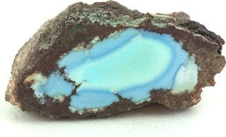 Turquoise Nodule | Natural/ Cut & Polished, Maykaine, Pavlodar Region, Kazakhstan