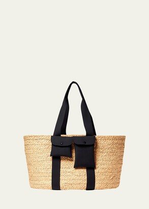 Escapade Straw Bag