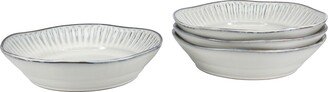 Colonnade Set of Four Pasta Bowls, 8.5