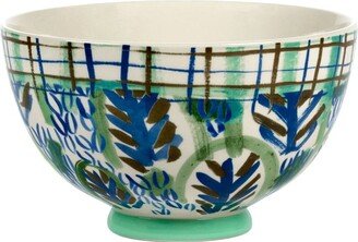 M2 blue/green Japanese Kimonos bowl