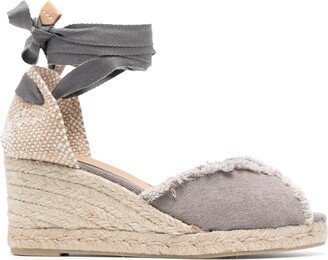 Brianda 70mm wedge espadrilles