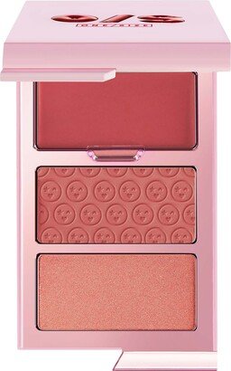 Cheek Clapper 3D Blush Trio Palette