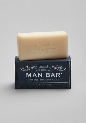 Men's San Francisco Soap Company Man Bar Sage and Bergamot Soap