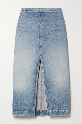 Fraser Denim Midi Skirt - Blue