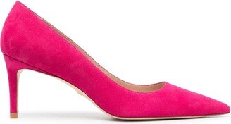 Pointed 70mm Suede Pumps