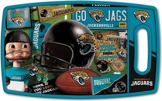 NFL Jacksonville Jaguars Retro Series Cutting Board