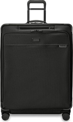 Baseline Extra Large Expandable Spinner (Black) Luggage