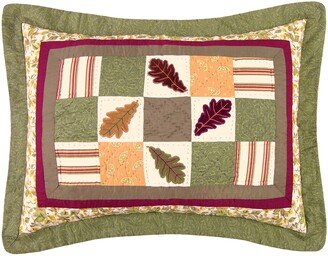 Falling Leaves Standard Sham