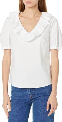 Women's White Blouse-AA