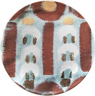 Le Botteghe su Gologone Plates Round Ceramic Colores 19 Cm-AD