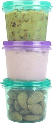 2.6 oz. Dip & Snack Tubs Set of 6