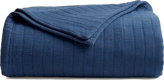 Channel Organic Cotton Blanket