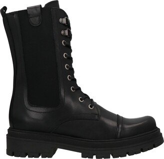 Ankle Boots Black-HE