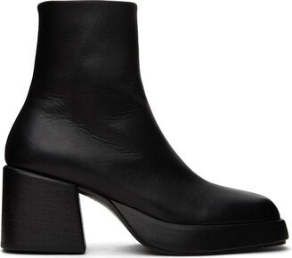 Black Plattino Boots