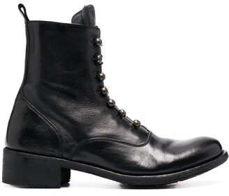 Lison lace-up boots