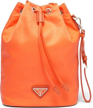 mini Re-Nylon bucket bag