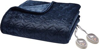 Quilted Electric Blanket, Twin