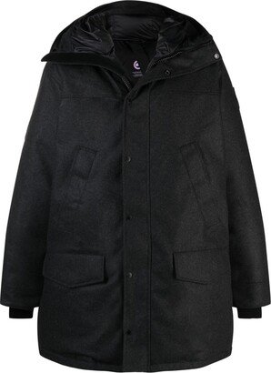 Langford hooded parka-AA