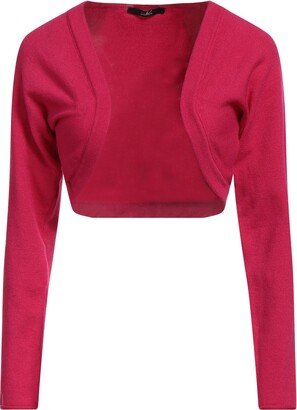 CARLA G. Shrug Fuchsia