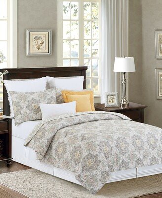 Elaina Full/Queen Quilt Set, 3 Pieces