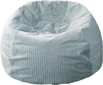 Sorra Home Sutherland Monument Indoor Bean Bag 30 in W x 30 in W x 20 in H