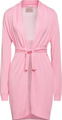 N.O.W. ANDREA ROSATI CASHMERE Cardigan Pink